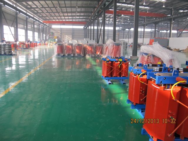重庆2500KVA干式变压器 SCB10-2500KVA干式变压器（全铜）