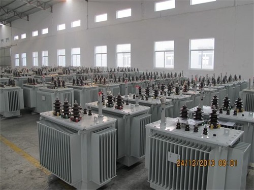 重庆S11-50KVA/35KV油浸式变压器结构