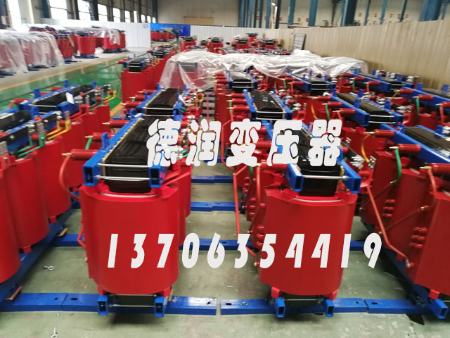 重庆SCBH15-1600KVA/10KV/0.4KV非晶合金干式变压器